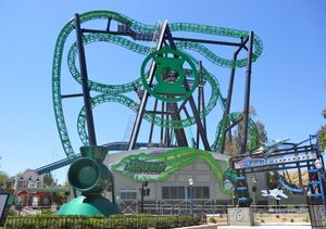 Green Lantern Six Flags Magic Mountain
